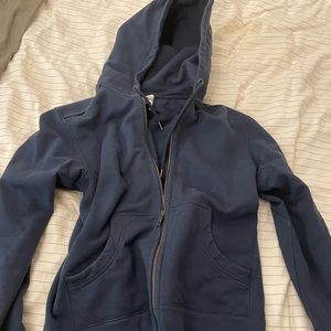 American Giant classic full zip / sweatshirt zip up